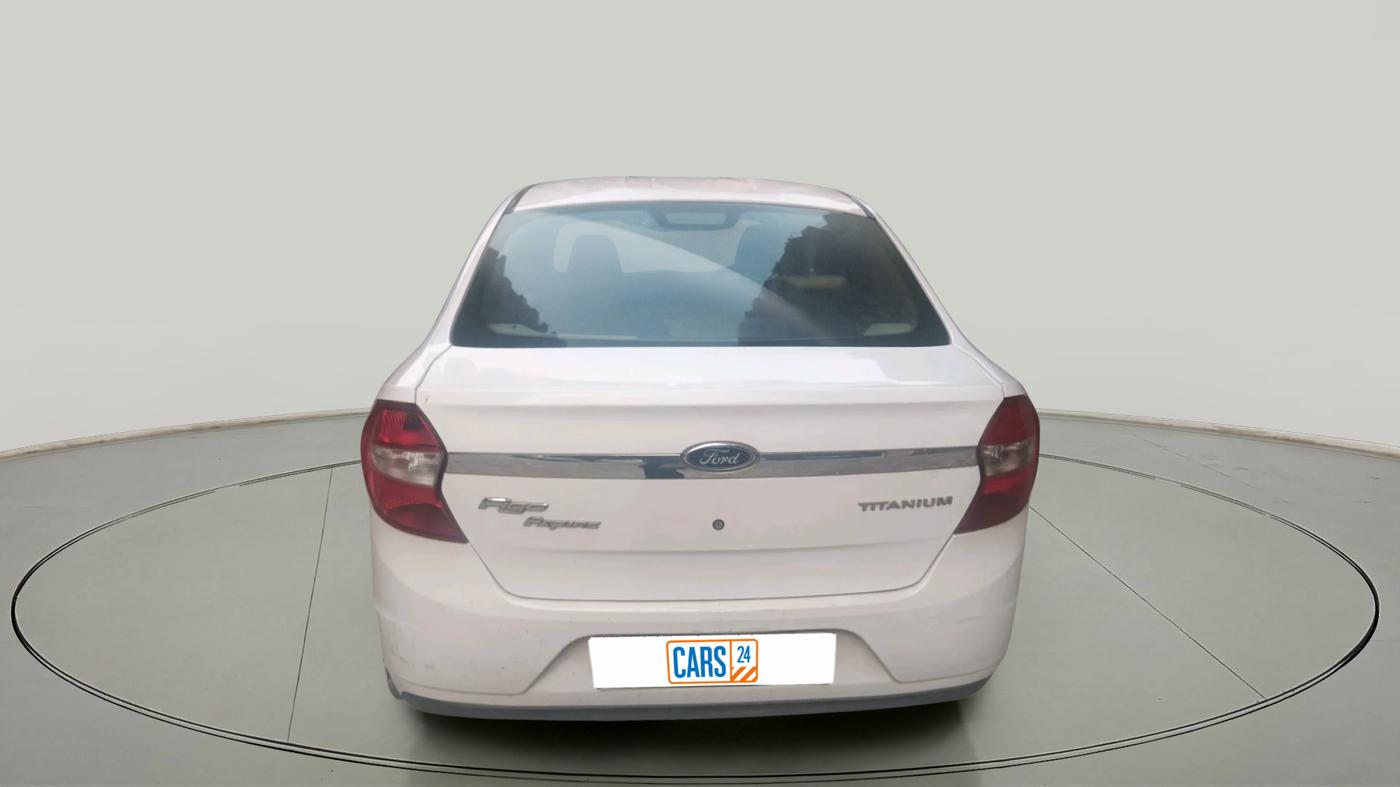 2016 Ford Figo Aspire TITANIUM 1.2 PETROL, Petrol, Manual, 1,97,632 km, exterior