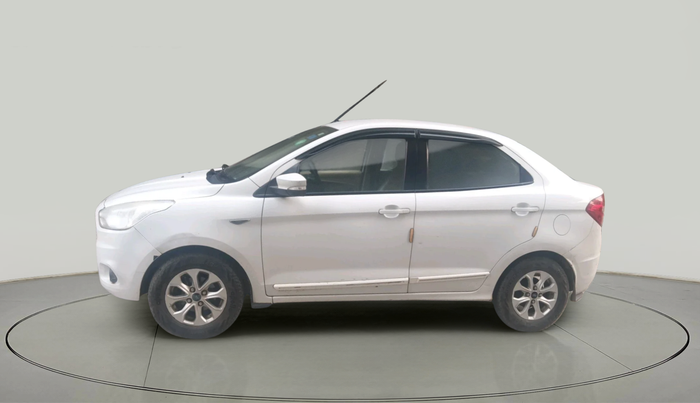 2016 Ford Figo Aspire TITANIUM 1.2 PETROL, Petrol, Manual, 1,97,632 km, exterior