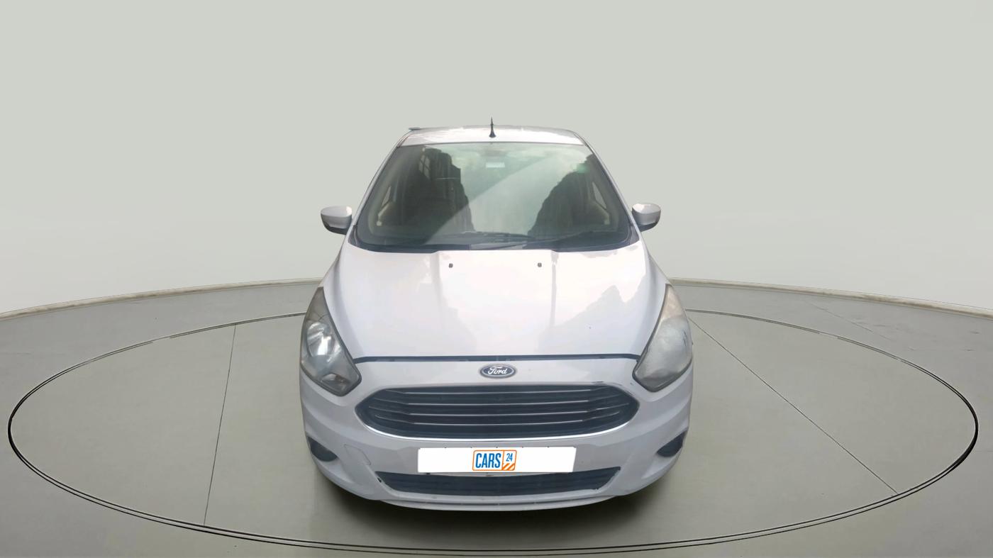 2016 Ford Figo Aspire TITANIUM 1.2 PETROL, Petrol, Manual, 1,97,632 km, exterior