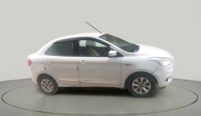 2016 Ford Figo Aspire TITANIUM 1.2 PETROL, Petrol, Manual, 1,97,632 km, exterior