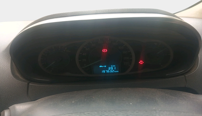 2016 Ford Figo Aspire TITANIUM 1.2 PETROL, Petrol, Manual, 1,97,632 km, interior