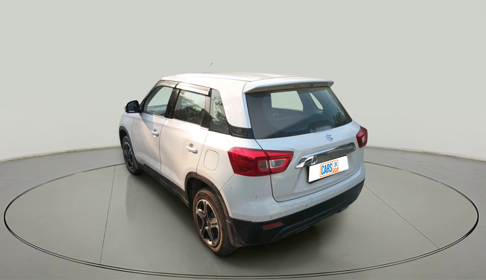 2021 Maruti Vitara Brezza LXI, CNG, Manual, 77,942 km, exterior