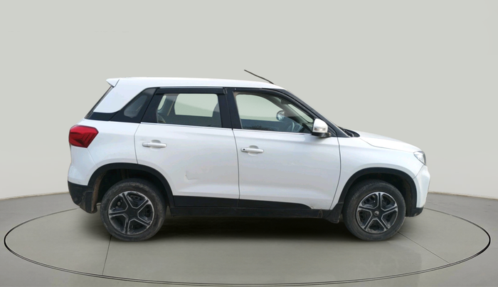 2021 Maruti Vitara Brezza LXI, CNG, Manual, 77,942 km, exterior
