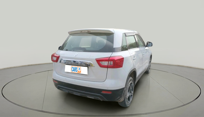 2021 Maruti Vitara Brezza LXI, CNG, Manual, 77,942 km, exterior