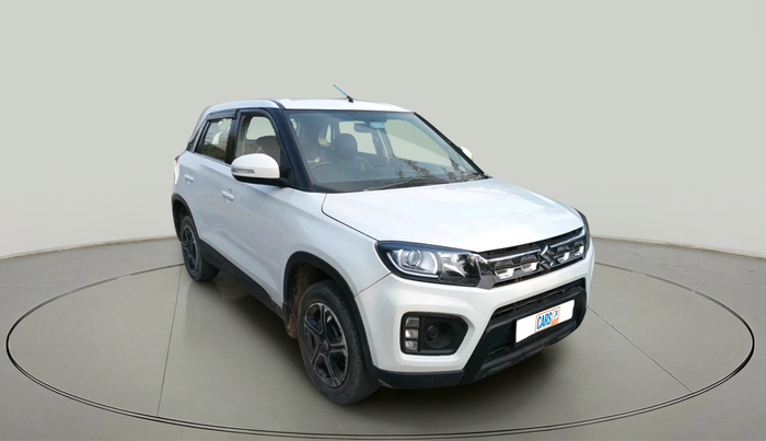 2021 Maruti Vitara Brezza LXI, CNG, Manual, 77,942 km, exterior