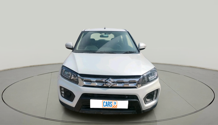 2021 Maruti Vitara Brezza LXI, CNG, Manual, 77,942 km, exterior