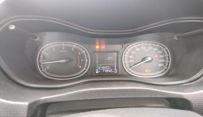 2021 Maruti Vitara Brezza LXI, CNG, Manual, 77,942 km, interior