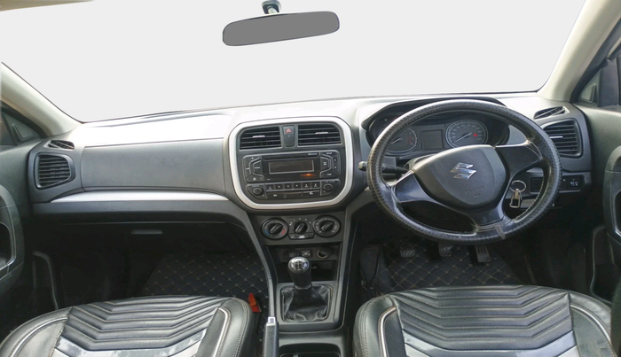 2021 Maruti Vitara Brezza LXI, CNG, Manual, 77,942 km, interior
