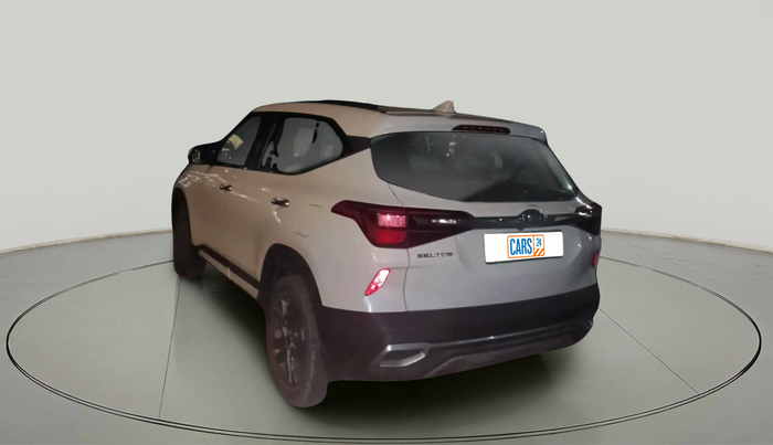 2020 KIA SELTOS HTX 1.5 CVT PETROL, Petrol, Automatic, 57,135 km, exterior