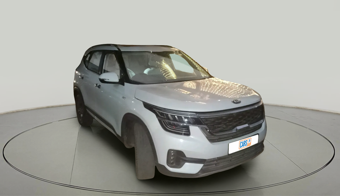 2020 KIA SELTOS HTX 1.5 CVT PETROL, Petrol, Automatic, 57,135 km, exterior