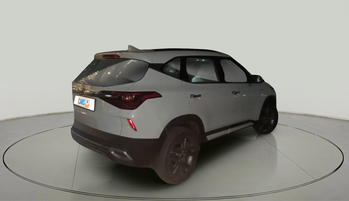2020 KIA SELTOS HTX 1.5 CVT PETROL, Petrol, Automatic, 57,135 km, exterior