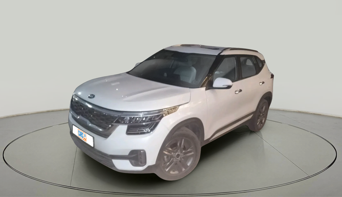 2020 KIA SELTOS HTX 1.5 CVT PETROL, Petrol, Automatic, 57,135 km, exterior