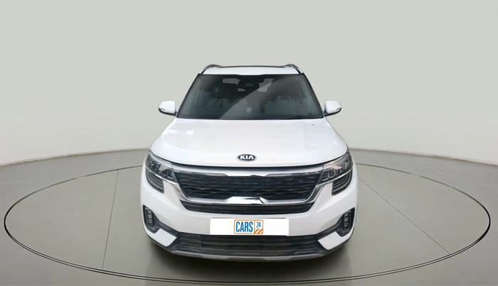 2020 KIA SELTOS HTX 1.5 CVT PETROL, Petrol, Automatic, 57,135 km, exterior