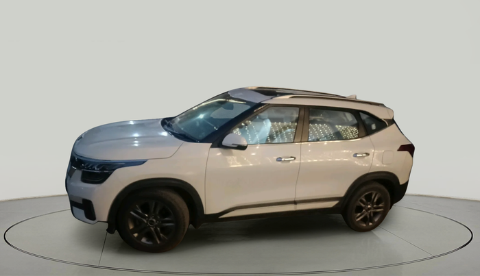 2020 KIA SELTOS HTX 1.5 CVT PETROL, Petrol, Automatic, 57,135 km, exterior