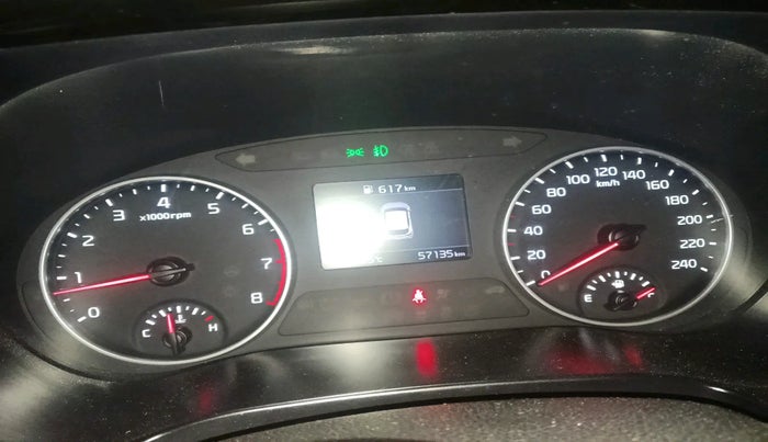 2020 KIA SELTOS HTX 1.5 CVT PETROL, Petrol, Automatic, 57,135 km, interior