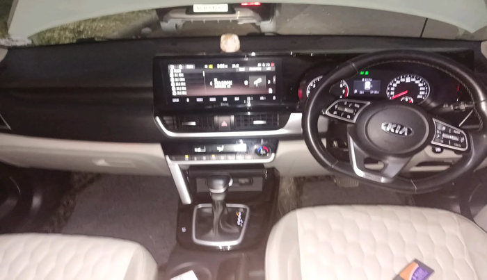 2020 KIA SELTOS HTX 1.5 CVT PETROL, Petrol, Automatic, 57,135 km, interior