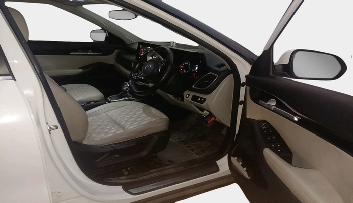 2020 KIA SELTOS HTX 1.5 CVT PETROL, Petrol, Automatic, 57,135 km, interior