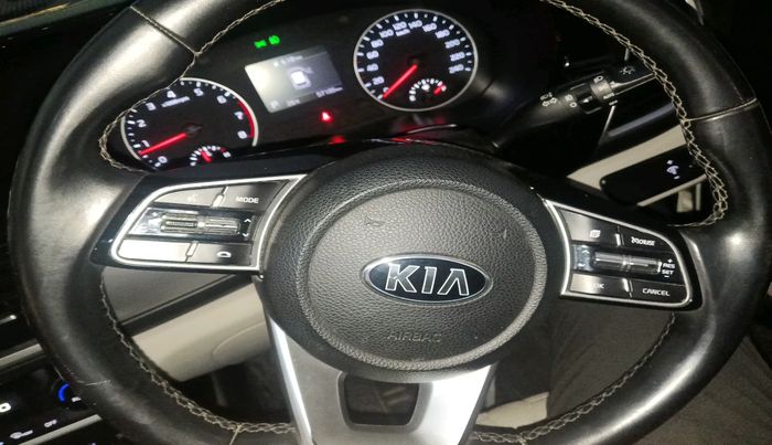 2020 KIA SELTOS HTX 1.5 CVT PETROL, Petrol, Automatic, 57,135 km, interior