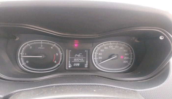 2017 Maruti Vitara Brezza VDI, Diesel, Manual, 82,043 km, interior