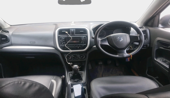2017 Maruti Vitara Brezza VDI, Diesel, Manual, 82,043 km, interior