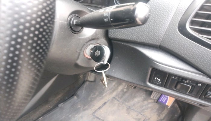 2017 Maruti Vitara Brezza VDI, Diesel, Manual, 82,043 km, interior