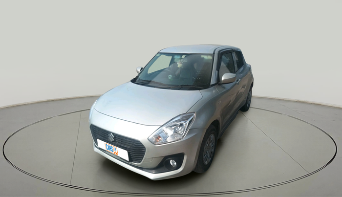 2021 Maruti Swift LXI, Petrol, Manual, 59,774 km, exterior