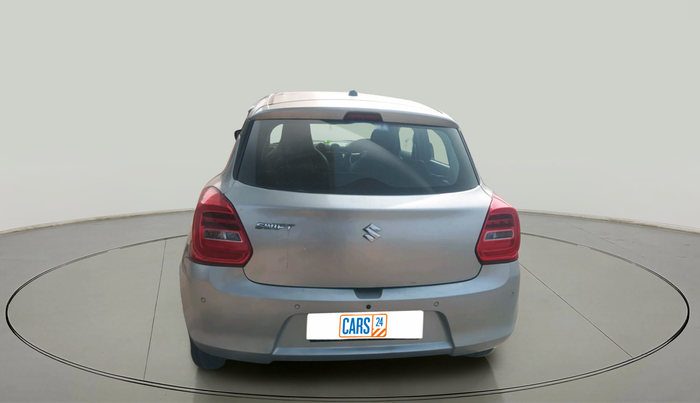 2021 Maruti Swift LXI, Petrol, Manual, 59,774 km, exterior