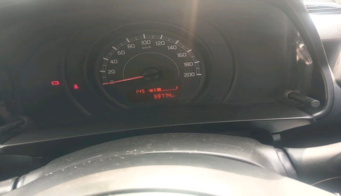 2021 Maruti Swift LXI, Petrol, Manual, 59,774 km, interior