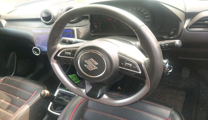 2021 Maruti Swift LXI, Petrol, Manual, 59,774 km, interior