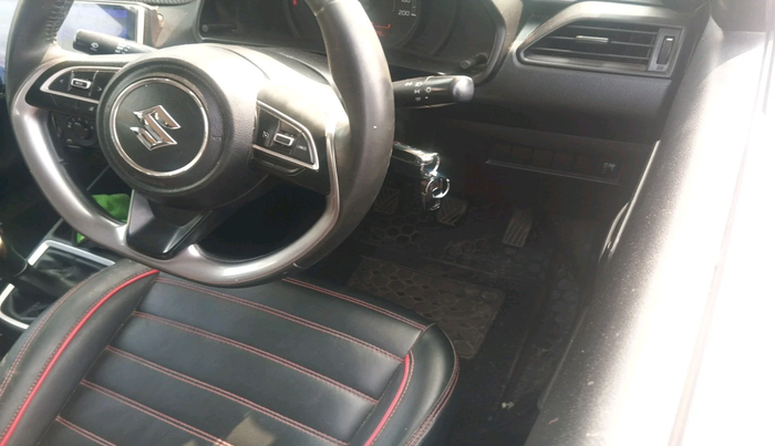 2021 Maruti Swift LXI, Petrol, Manual, 59,774 km, interior