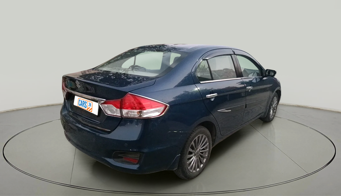 2017 Maruti Ciaz ALPHA 1.4 PETROL, Petrol, Manual, 33,182 km, exterior