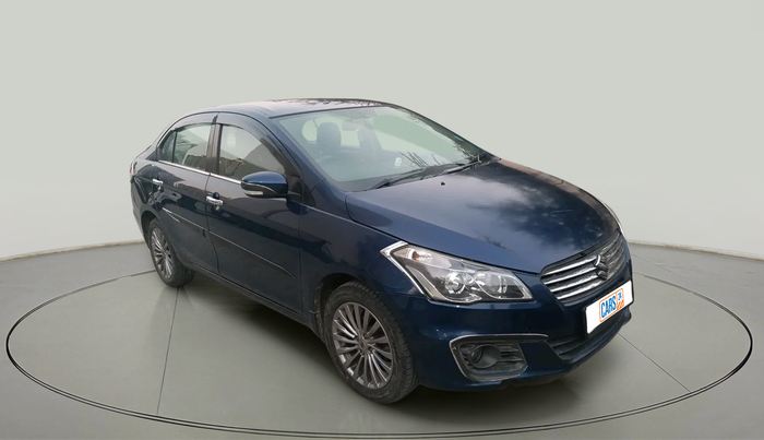 2017 Maruti Ciaz ALPHA 1.4 PETROL, Petrol, Manual, 33,182 km, exterior