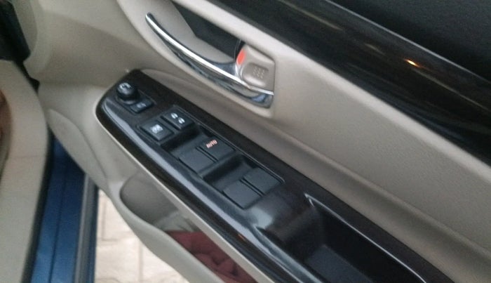 2017 Maruti Ciaz ALPHA 1.4 PETROL, Petrol, Manual, 33,182 km, interior