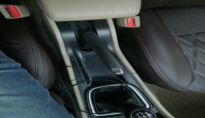 2017 Maruti Ciaz ALPHA 1.4 PETROL, Petrol, Manual, 33,182 km, interior