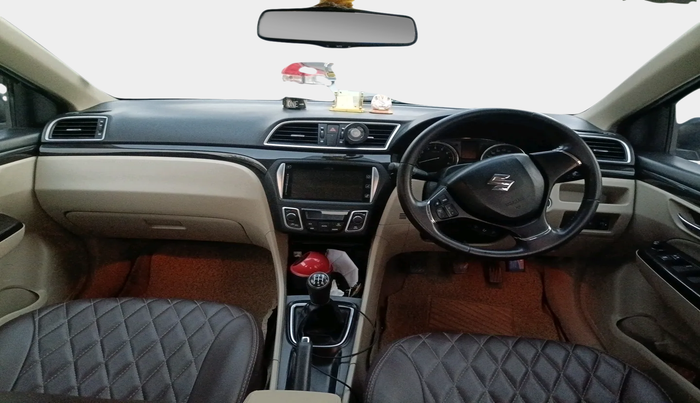2017 Maruti Ciaz ALPHA 1.4 PETROL, Petrol, Manual, 33,182 km, interior