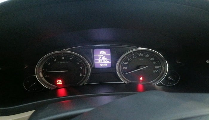 2017 Maruti Ciaz ALPHA 1.4 PETROL, Petrol, Manual, 33,182 km, interior