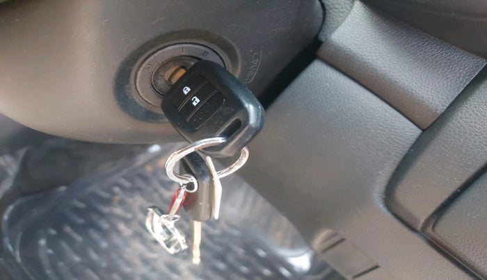 2017 Honda Jazz 1.2L I-VTEC V, Petrol, Manual, 62,370 km, interior