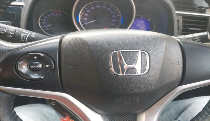 2017 Honda Jazz 1.2L I-VTEC V, Petrol, Manual, 62,370 km, interior