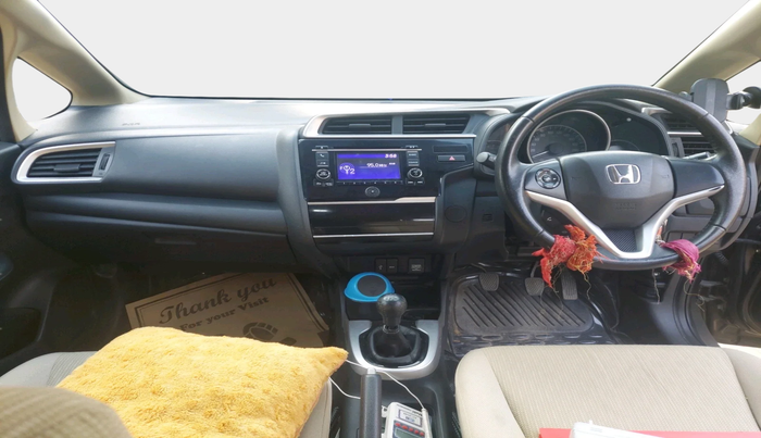 2017 Honda Jazz 1.2L I-VTEC V, Petrol, Manual, 62,370 km, interior