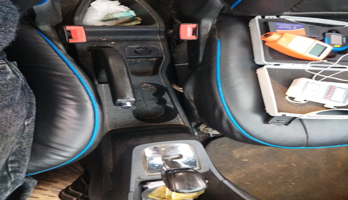 2021 Tata TIGOR EV XM PLUS, Electric, Automatic, 1,80,215 km, interior