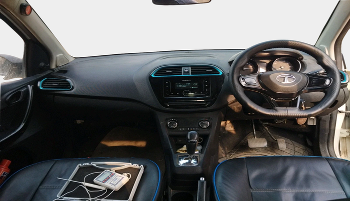 2021 Tata TIGOR EV XM PLUS, Electric, Automatic, 1,80,215 km, interior