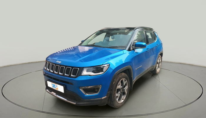 2019 Jeep Compass LIMITED PLUS DIESEL, Diesel, Manual, 87,912 km, exterior