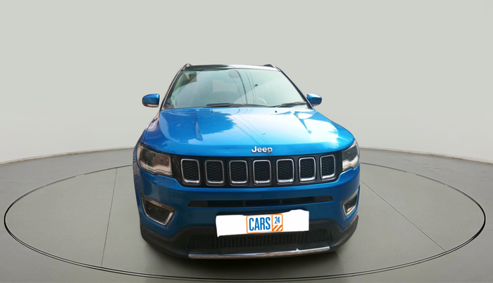 2019 Jeep Compass LIMITED PLUS DIESEL, Diesel, Manual, 87,912 km, exterior