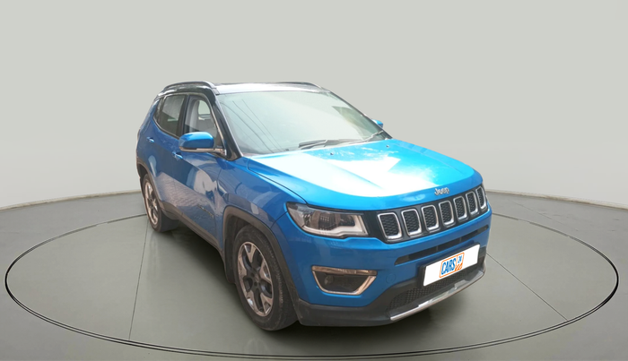2019 Jeep Compass LIMITED PLUS DIESEL, Diesel, Manual, 87,912 km, exterior