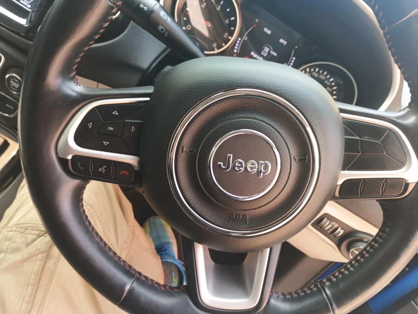 2019 Jeep Compass LIMITED PLUS DIESEL, Diesel, Manual, 87,912 km, interior