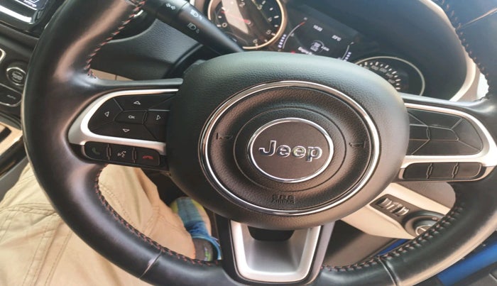 2019 Jeep Compass LIMITED PLUS DIESEL, Diesel, Manual, 87,912 km, interior