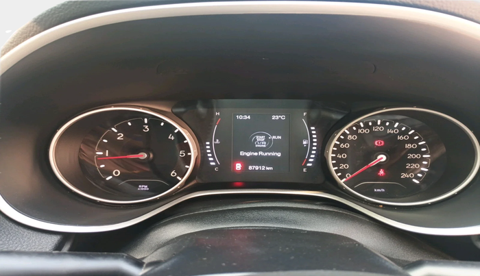 2019 Jeep Compass LIMITED PLUS DIESEL, Diesel, Manual, 87,912 km, interior