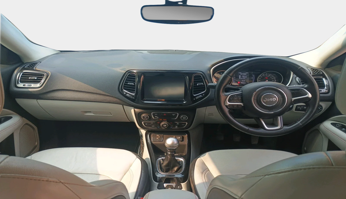 2019 Jeep Compass LIMITED PLUS DIESEL, Diesel, Manual, 87,912 km, interior