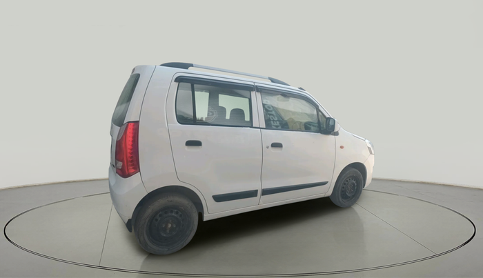 2017 Maruti Wagon R 1.0 VXI, Petrol, Manual, 27,381 km, exterior