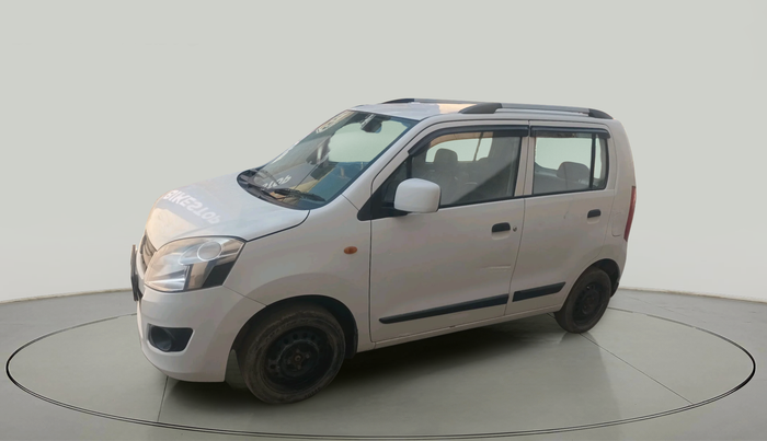 2017 Maruti Wagon R 1.0 VXI, Petrol, Manual, 27,381 km, exterior